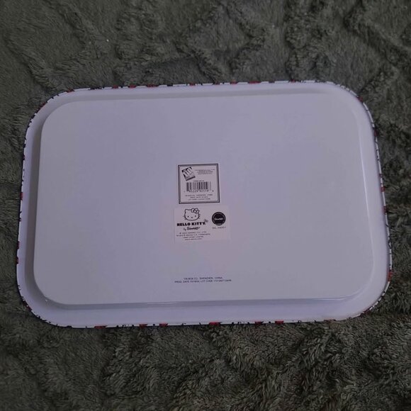 Hello Kitty Metal Tray Sanrio L.13.5"xW.9.25" super cute Tin Hello Kitty - Picture 2 of 2